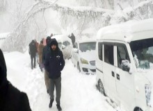 पाकिस्तानमा भारी हिमपात, कठ्याङ्ग्रिएर २१ जनाको मृत्यु